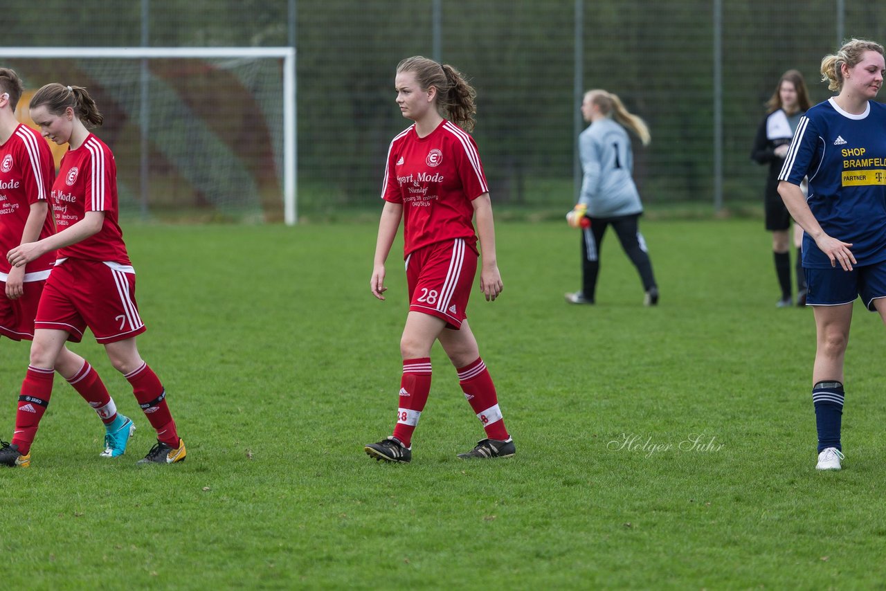 Bild 383 - Frauen Egenbuettel - Barmbek Uhlenhorst : Ergebnis: 4:0